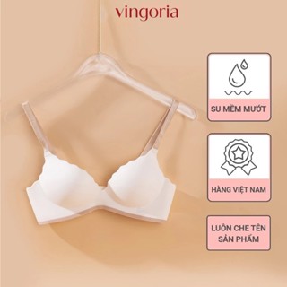  Áo lót không gọng nâng ngực VINGO VINGORIA thiết kế không viền đúc su mát lạnh S418 - S436 