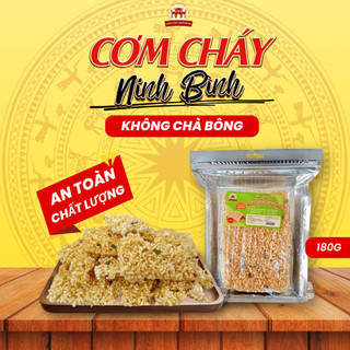  Cơm cháy nếp không chà bông giòn rụm 180g - Cơm cháy Ninh Bình 
