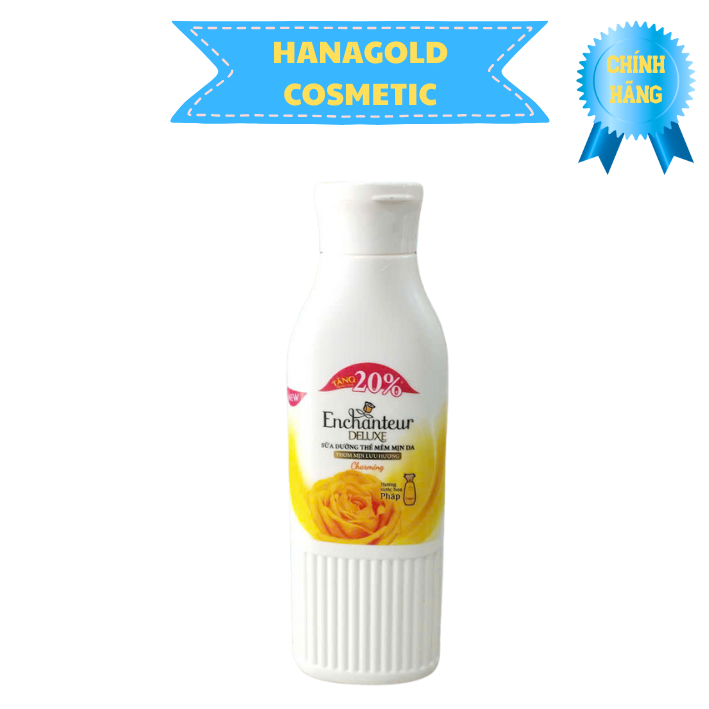 SỮA DƯỠNG THỂ ENCHANTEUR CHARMING 200GR