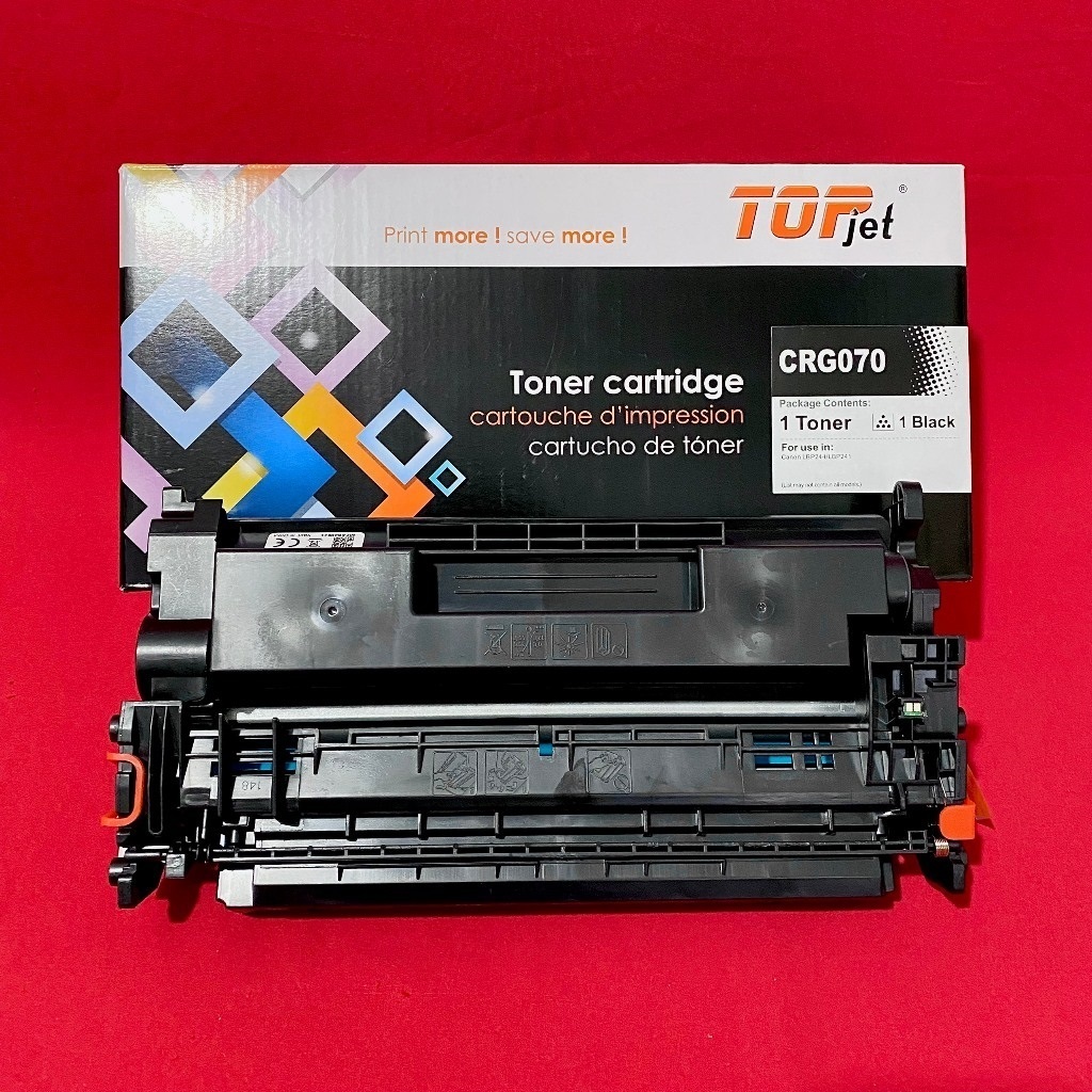 Hộp mực CRG-070 070 (không chíp vẫn in bình thường) máy LBP 243dw/243/246dw/246 * MF462/462