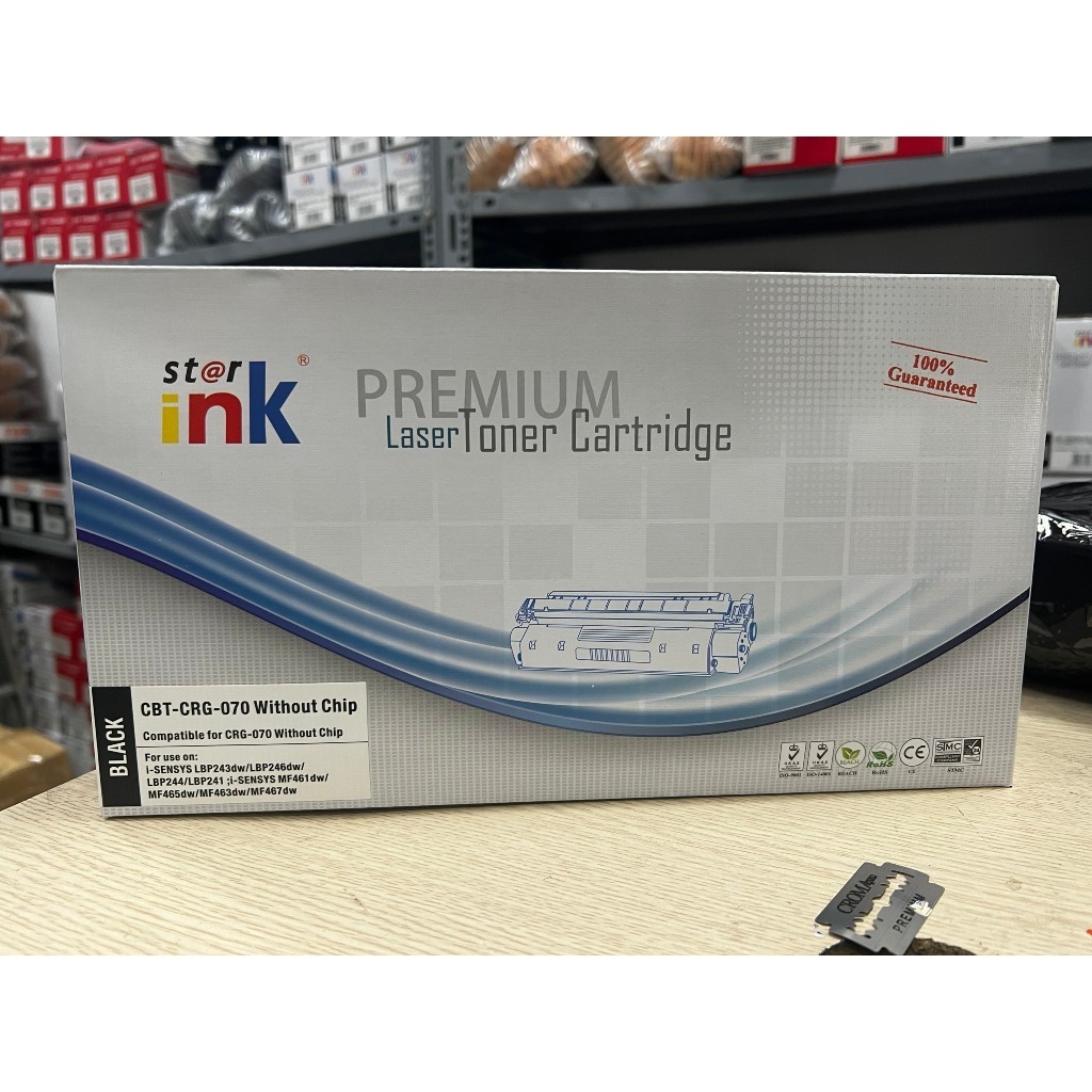 Hộp mực in CRG 070 - 070 ( có chíp) - Dùng cho máy in LBP 243dw/243/246dw/246 * MF462/462