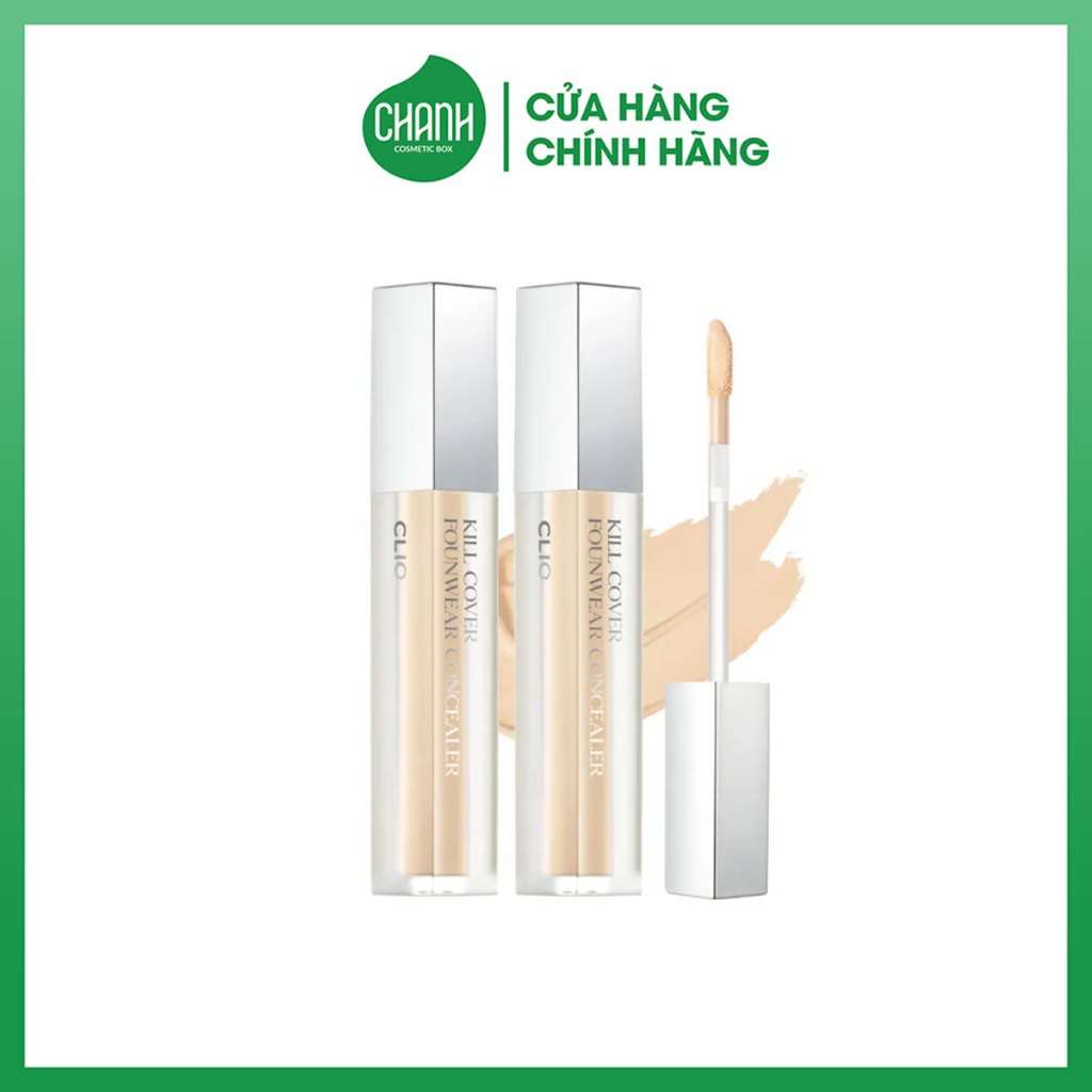 Che Khuyết Điểm Clio Kill Cover Founwear Concealer