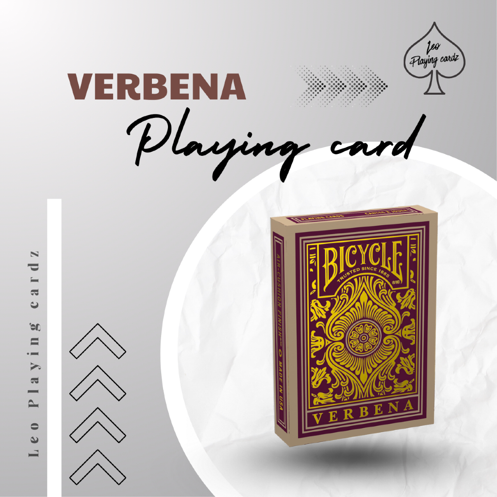 Bộ bài tây VERBENA playing card