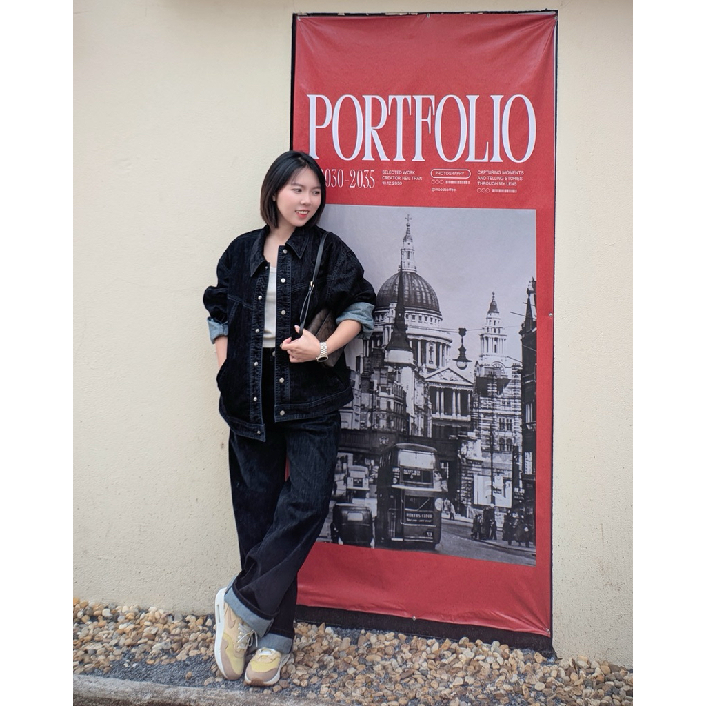 [ SS25 - 8Seconds ] QUẦN NHUNG XUÔNG XANH NAVY