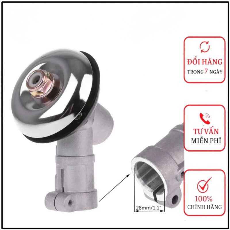 Đầu bò máy cắt cỏ - Bắp chuối tum lớn máy cắt cỏ 330 430 520 GX35