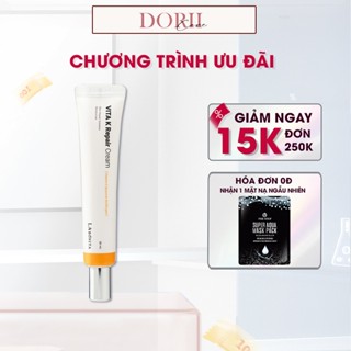  LaBonita Kem Dưỡng Ẩm Phục Hồi Da Vita K Repair Cream 30ml + mặt nạ 