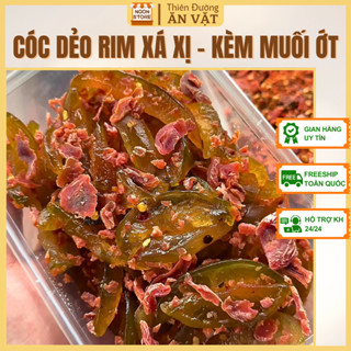   TẶNG MUỐI ỚT  Cóc Dẻo Xá Xị - Chua Ngọt Mới Lạ Hấp Dẫn - Cóc Rim Xá Xị Loại Đặc Biệt NGONSTORE 