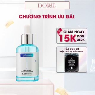  LaBonita Serum HA Dưỡng Ẩm Và Phục Hồi Da Vital Hyaluronic Acid Serum 50mL + mặt nạ 