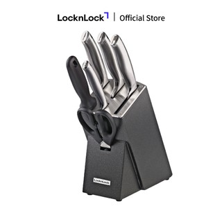 Bộ Dao 7 Món Lock&Lock - Đen CKK301