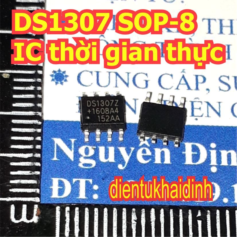 5 con DS1307Z DS1307 1307 SOP-8 chân dán IC thời gian thực real time kde1284