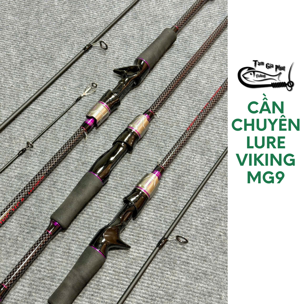 Cần Câu lure ViKing MG 9 Hàng Chính Hãng Giá Rẻ, Cần Máy Câu Cá