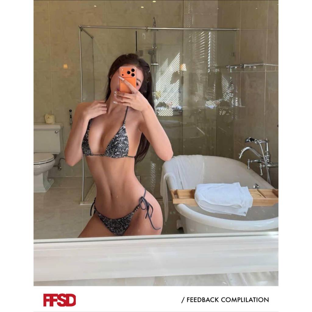 FIREFLY STUDIO - VIPER SET BIKINI - BỘ BIKINI HỌA TIẾT