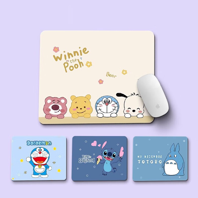 Miếng lót chuột hoạt hình dễ thương kích thước 26*21cm