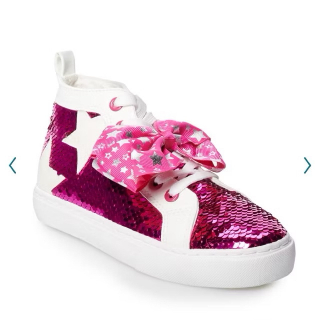 Giày bé gái JoJo Siwa hàng  Mỹ size 30, 33 và size 35