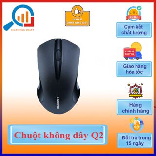  Chuột không dây Gloway | Twolf Q2,Q4 Độ nhạy 1200DPI Bảo hành chính hãng 12 tháng !!! 