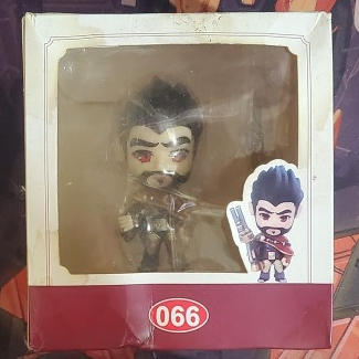 [Box cũ] Figure Graves Chibi League Of Legend 066