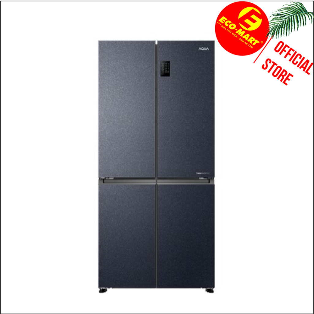 AQR-M532XA(CBC) Tủ lạnh Aqua Inverter 469 lít AQR-M532XA(CBC) Có lắp đặt