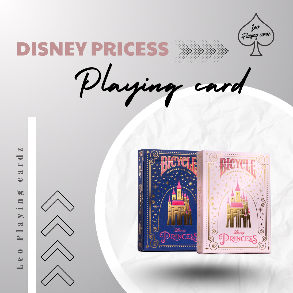 Bộ bài tây BICYCLE DISNEY PRINCESS playing card