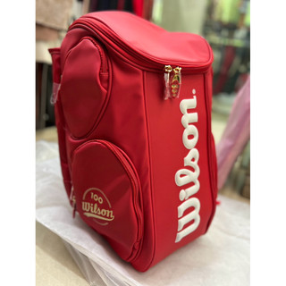  Ba lô thể thao Wilson tennis & pickleball – Balo đựng vợt 100 năm 2 size tiện dụng 