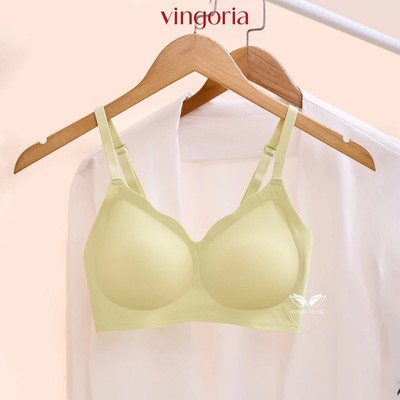 Áo lót su không gọng không viền VINGO/VINGORIA quả chéo mềm mịn S459