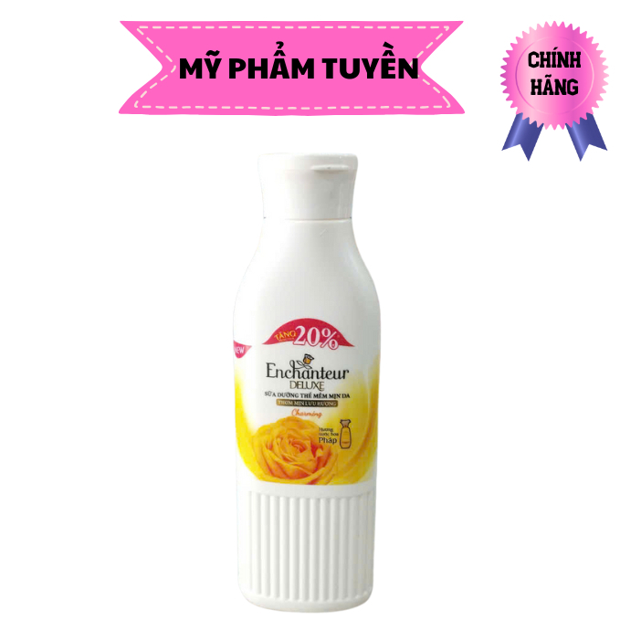 SỮA DƯỠNG THỂ ENCHANTEUR CHARMING 200GR