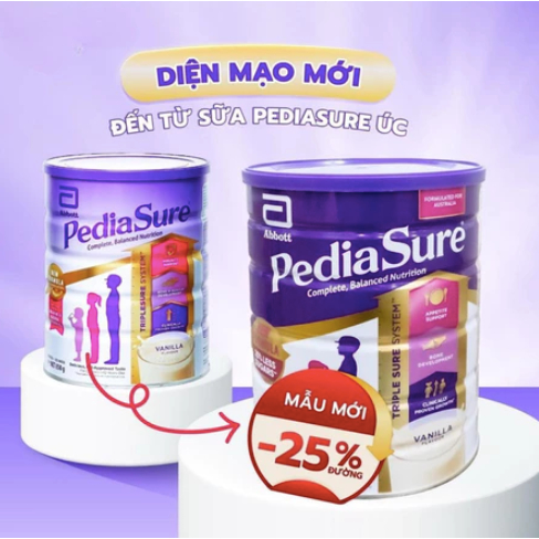 Pediasure Úc 850g