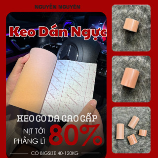  Băng Keo Vải Dán Ngực Cơ Tomboy -  Cuộn Băng Miếng Keo Dính Dán Nịt Định Hình Mặc Áo Chống Nước Cho Tomboy Nguyễn Nguyên 
