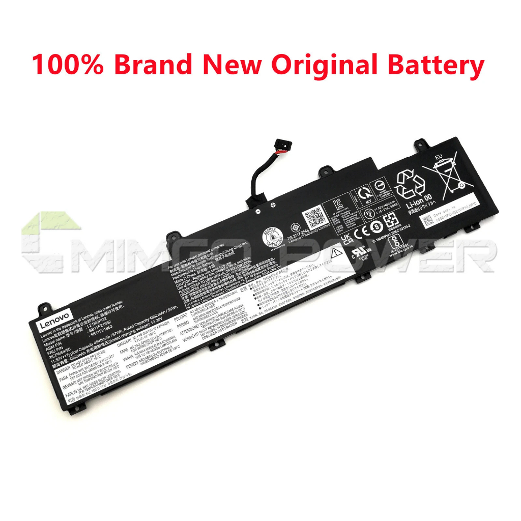 Pin laptop Lenovo ThinkPad L14 L15 Gen 3 Gen 4 L21M3PG2 L21D3PG2 Battery
