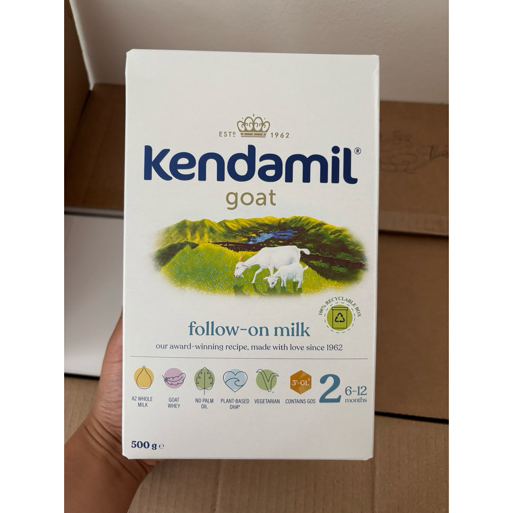 Kendamil Dê 500gram hộp giấy