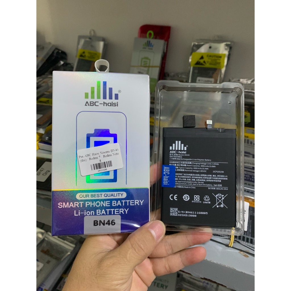 PIN BN46 / REDMI NOTE 8 ZIN DUNG LƯỢNG CHUẨN