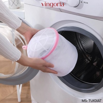 Túi lướt giặt đồ cho máy giặt hình trụ VINGO/VINGORIA