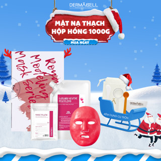  Mặt Nạ Thạch Hoa Hồng Hỗ Trợ Dưỡng Trắng Cấp Ẩm Da Căng Bóng DERMABELL Royal ROSE Modelling Mask 