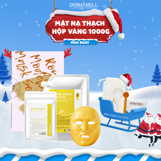  Mặt Nạ Thạch Vàng Giúp Da Đàn Hồi Trẻ Hóa Làn Da DERMABELL Hàn Quốc Royal Gold Modeling Mask 