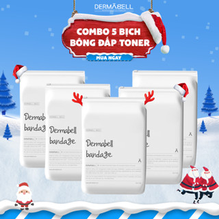  《Dermabell Vietnam》Bông Đắp Toner Kéo Giãn Toner Lotion Dermabell Bandage Hàn Quốc 