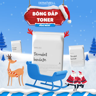  Bông Đắp Toner Kéo Giãn DERMABELL Bandage Hàn Quốc - Bông Lotion Đắp Mask Bông Tẩy Trang 
