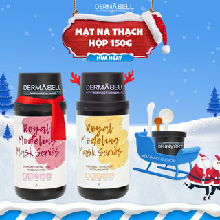   Dermabell Vietnam  Mặt Nạ Thạch Dẻo Hoa Hồng - Vàng DERMABELL Royal ROSE GOLD Giúp Da Đàn Hồi 