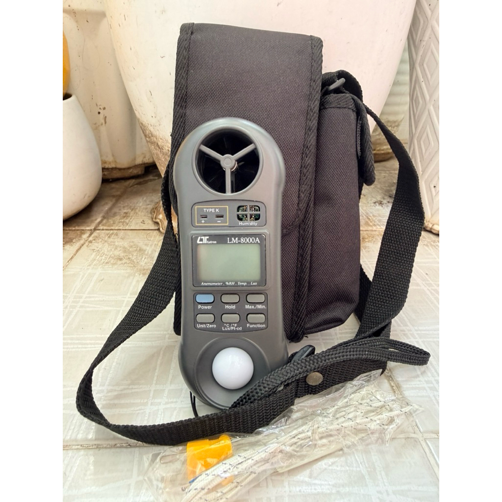 Lutron LM8000A Máy đo môi trường 4in1