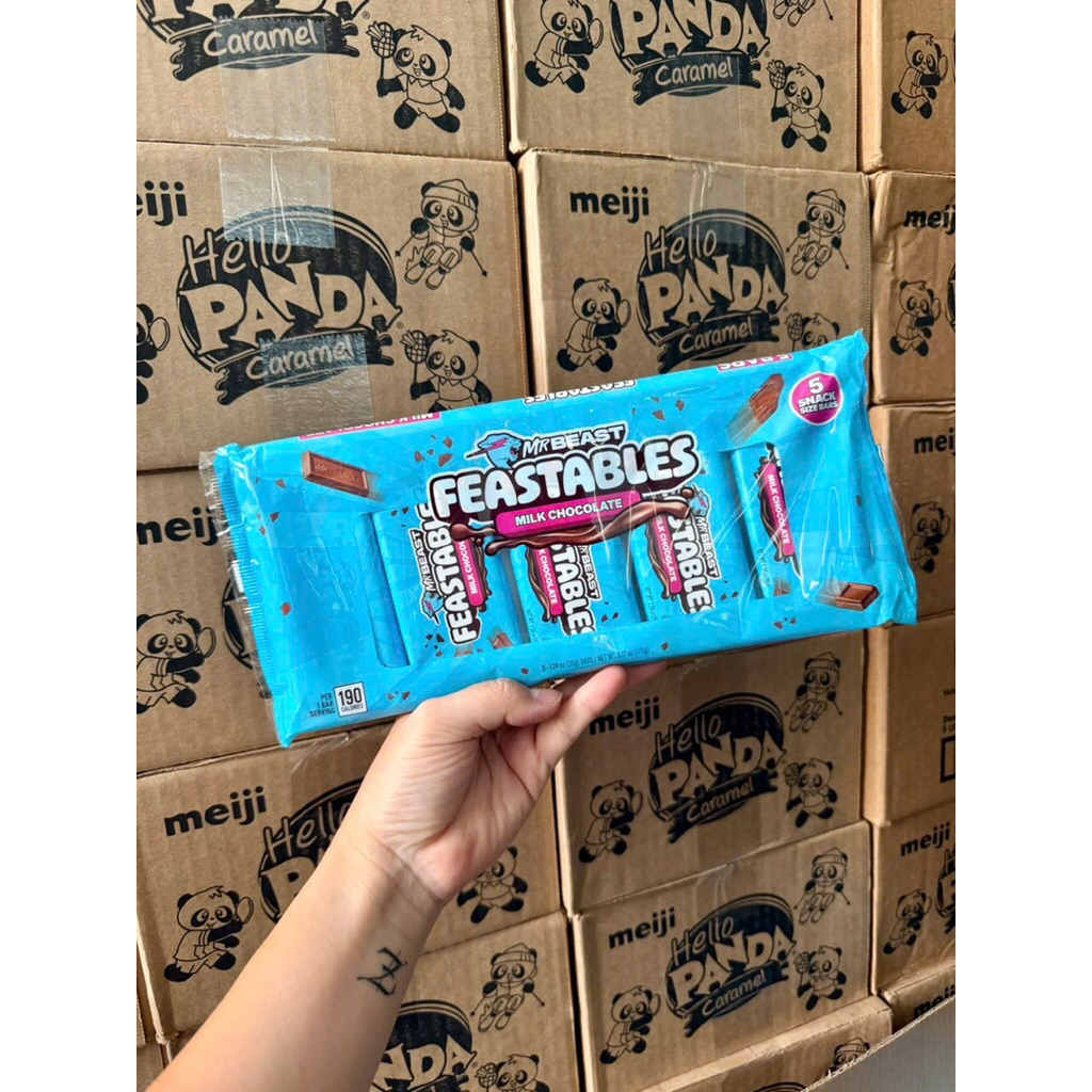 Milk Choco Frestables Mr Beast của Mỹ