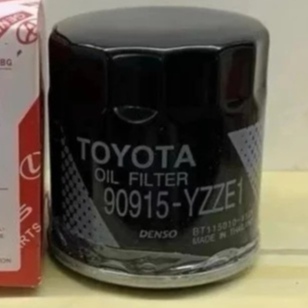 Lọc dầu, nhớt động cơ xe Toyota Vios, Wigo, Yaris, Camry, Altis, Corolla Cross, Avanza. (90915YZZE1)