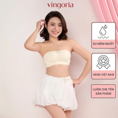 Áo quây tàng hình không gọng đệm mỏng VINGO/VINGORIA chống tuột bản lưng to S420