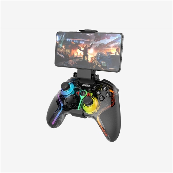 Tay Game Bluetooth MECOOL GM1 – Gamepad Không Dây Cho Android TV Box, PC, Điện Thoại, Pin Sạc Tiện L
