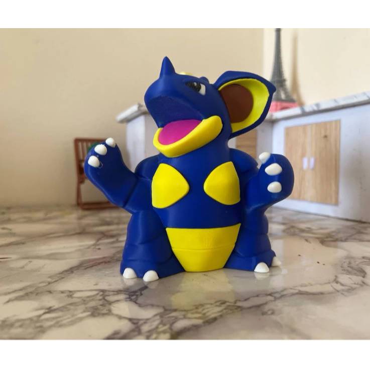 [HÀNG CÓ SẴN]Mô hình 3D Poke’mon Nidoking [Nidoqueen (Pokémon) - Bulbapedia]