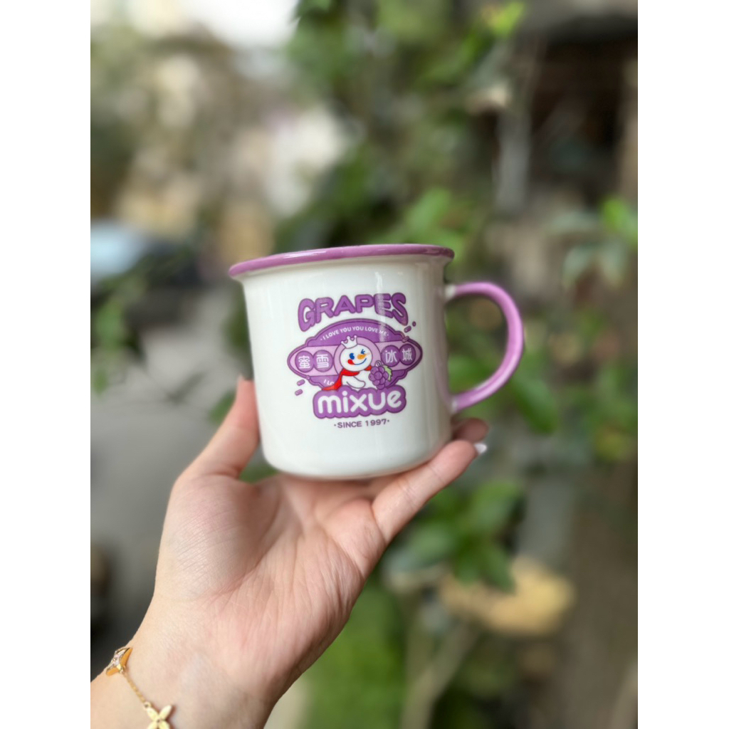 CỐC SỨ MIXUE CHÍNH HÃNG