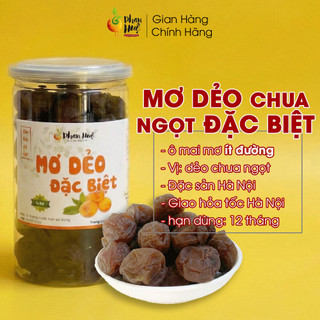  Ô mai mơ dẻo chua ngọt đặc biệt ít đường Phan Huệ 100g 300g 500g đặc sản Hà Nội mơ miền bắc chọn lọc quà Hà Nội 