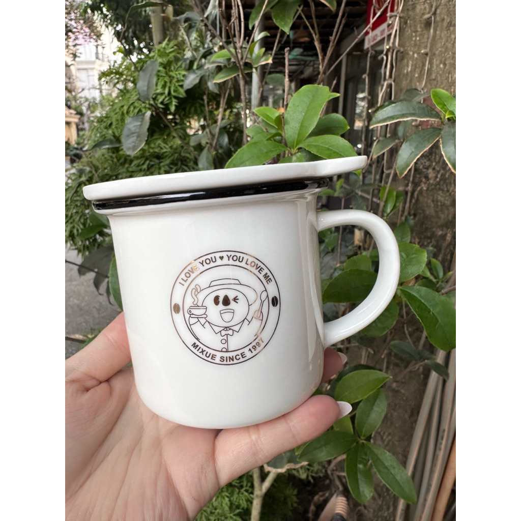 CỐC SỨ MIXUE BẢN KỈ NIỆM CHÍNH HÃNG