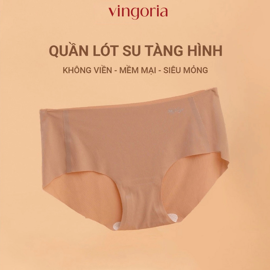 Quần lót nữ su thạch tàng hình không viền VINGO/VINGORIA hàng Việt Nam Q421