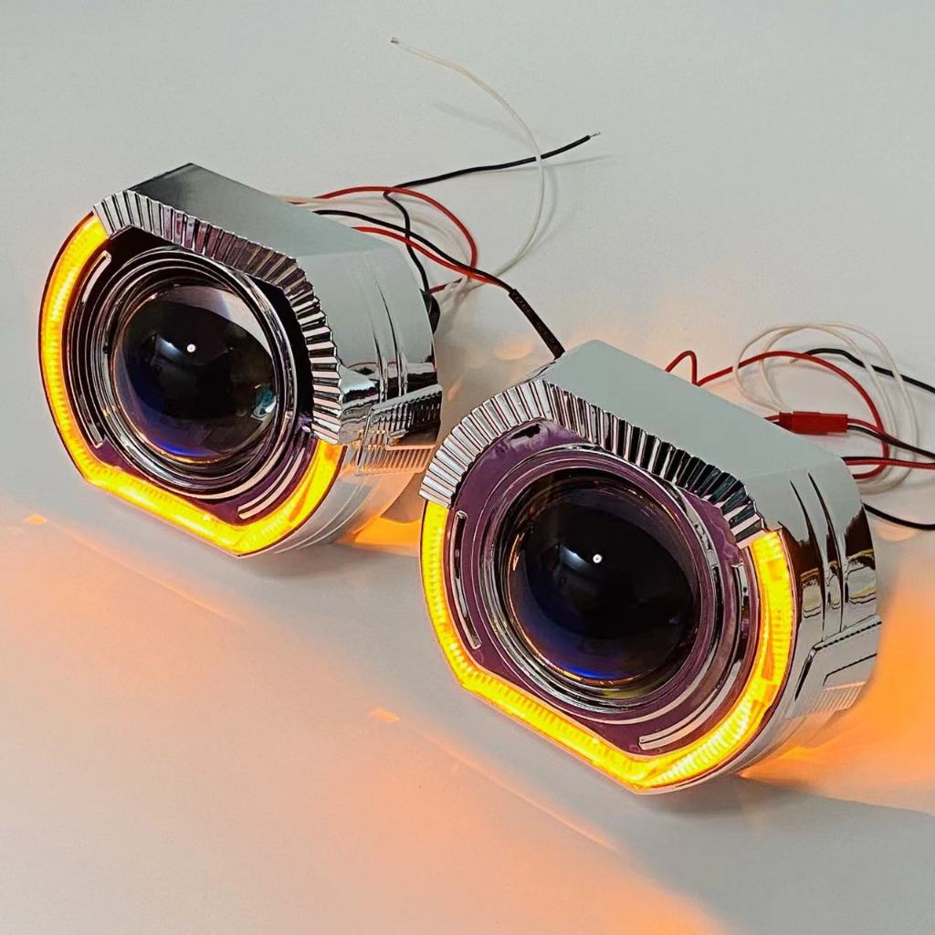 3 inch Bi led lens xe hơi - BM sport HD LENS