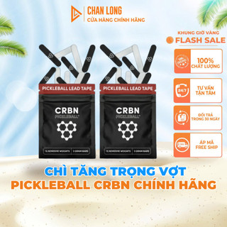 Miếng Dán Chì Tăng Trọng Vợt Pickleball CRBN Chính Hãng – Tối Ưu Lực Đánh & Kiểm Soát, 1 Chiếc Lẻ
