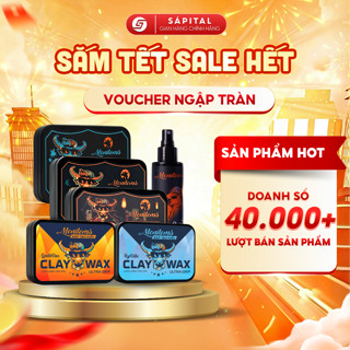   CHÍNH HÃNG  Sáp vuốt tóc MENITEMS Tropical Wind,Perfect Night,Gentle Blue,Ultra Grip Xịt tạo phồng 