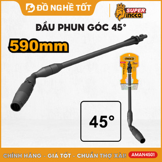  Đầu phun góc 45° INGCO AMAN4501 gắn máy rửa xe 